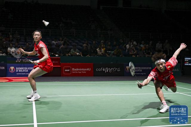 羽毛球 | 马来西亚公开赛:蒋振邦/魏雅欣晋级|卡普尔/希瓦尼|吉隆坡|印度|马来西亚羽毛球公开赛|比赛_新浪体育_新浪新闻