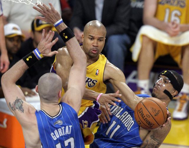 费舍尔:很幸运能为湖人效力13年 穿上紫金战袍是我儿时的梦想